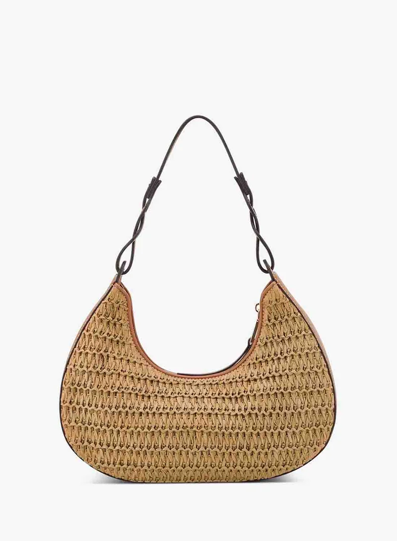 ناين ويست حقيبة كتف نيفي